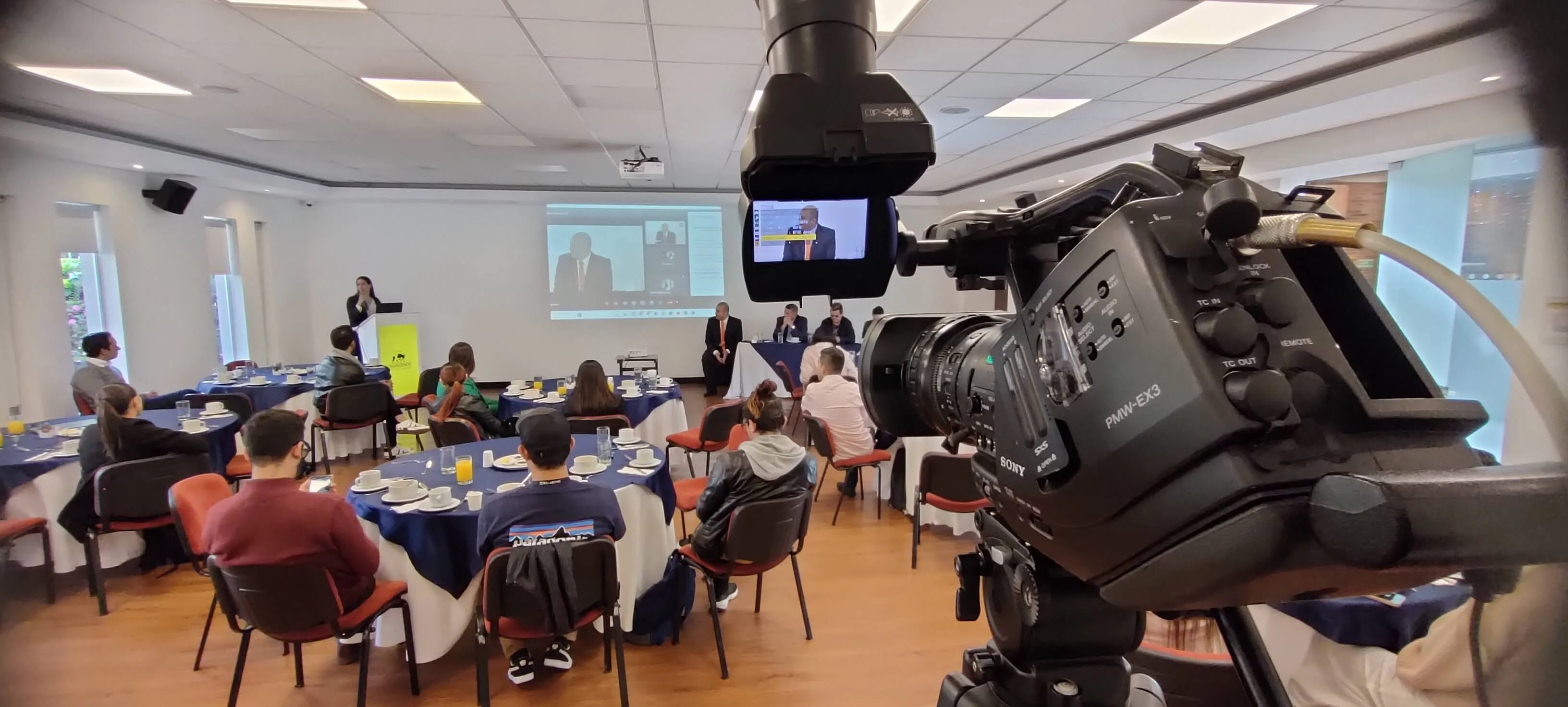 Producción de video profesional